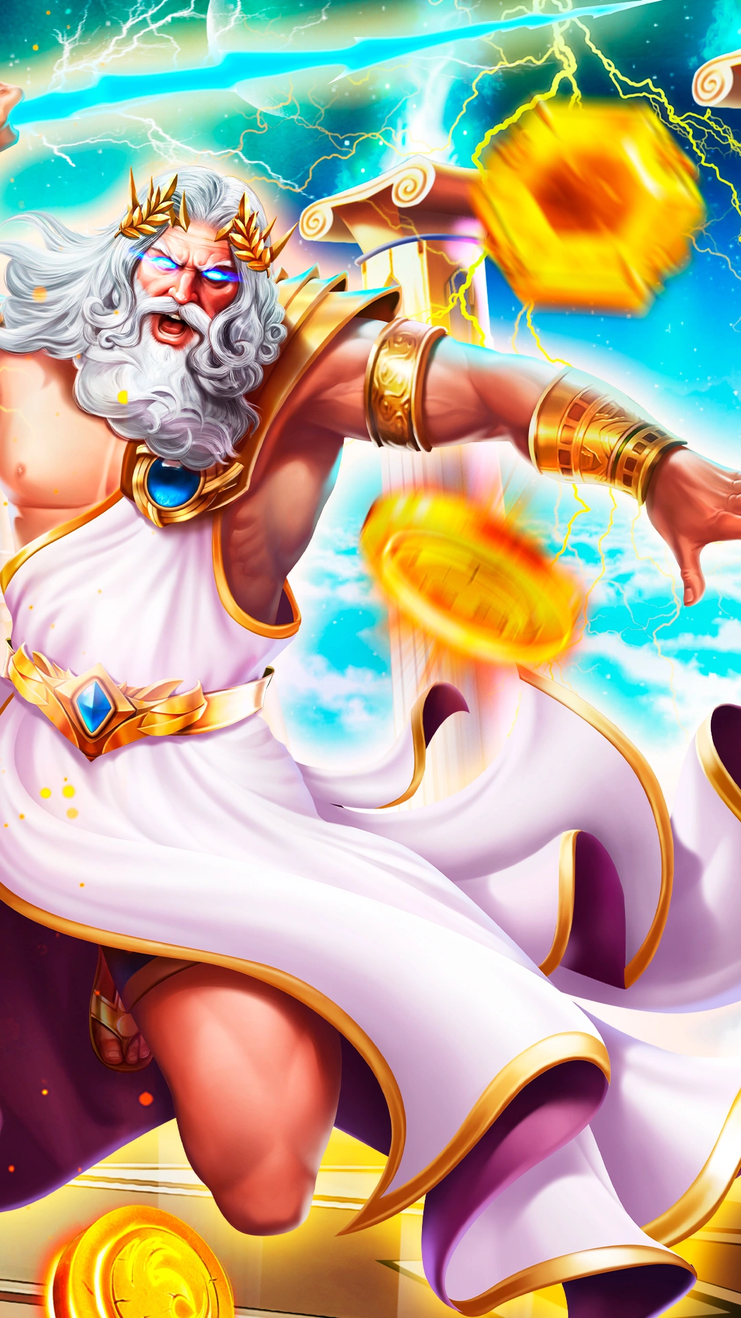 অলিম্পাসের এলন Screenshot